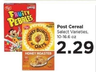 Post Cereal