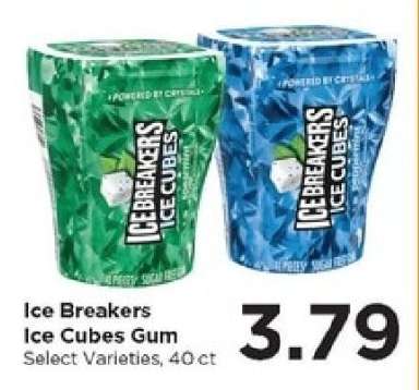 Ice Breakers Ice Cubes Gum