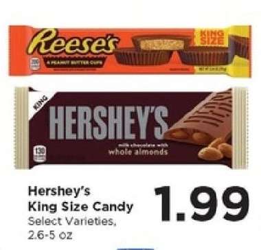 Hershey's King Size Candy