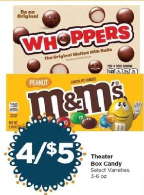 Theater Box Candy