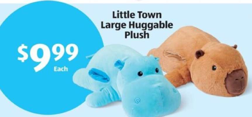 Little Town Large Huggable Plush