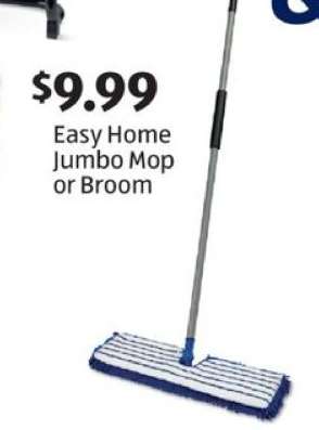 Easy Home Jumbo Mop or Broom