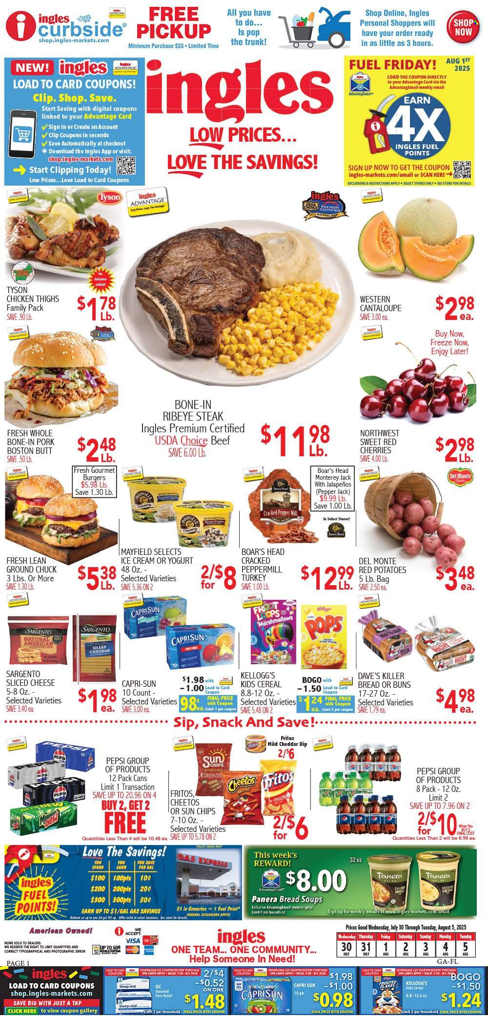 Ingles ad - 07/30/2025 - 08/05/2025. Page 1