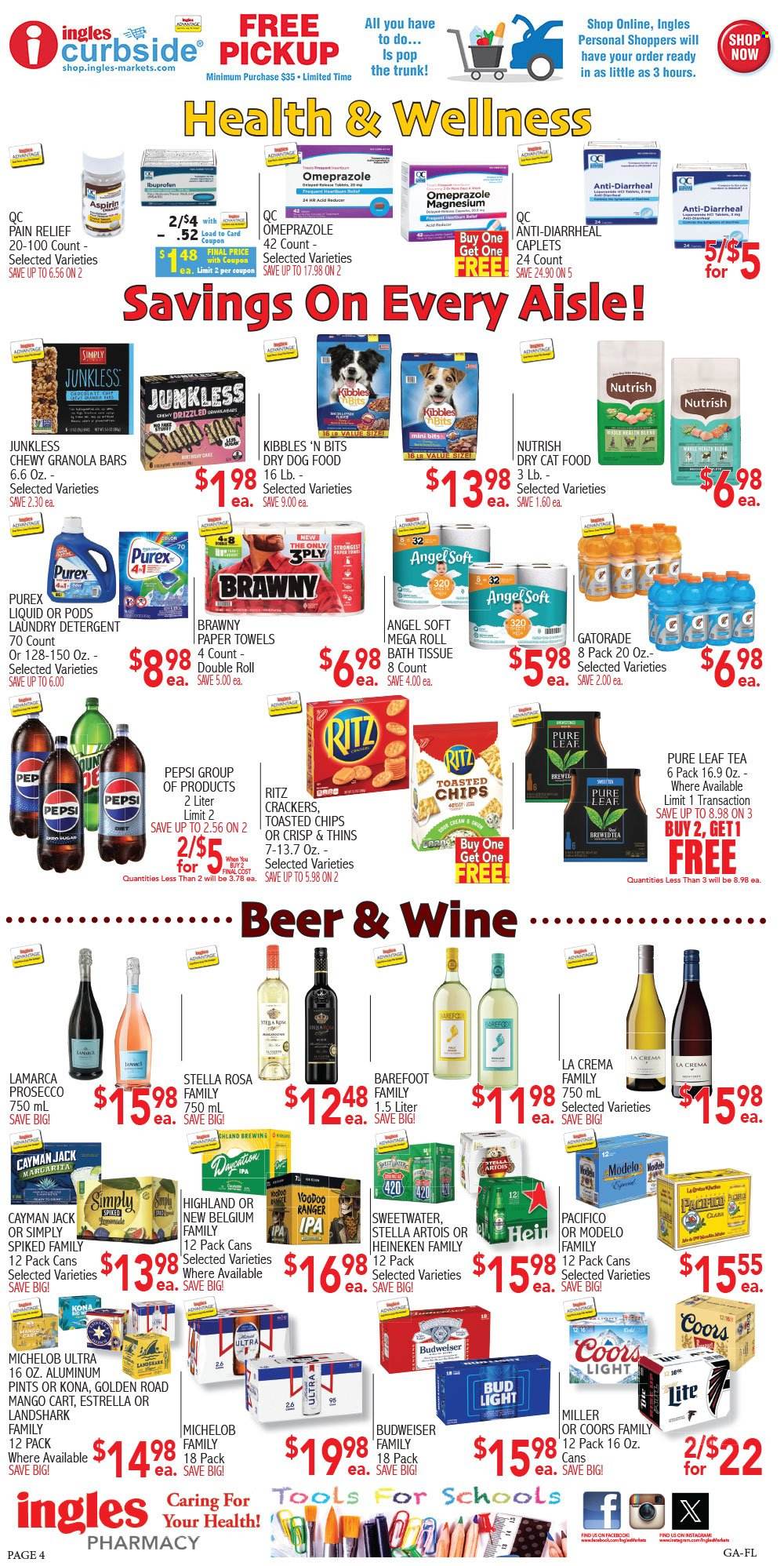 Ingles ad - 07/30/2025 - 08/05/2025. Page 4