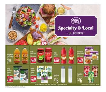 Jewel Osco Flyer - 07/30/2025 - 08/19/2025.