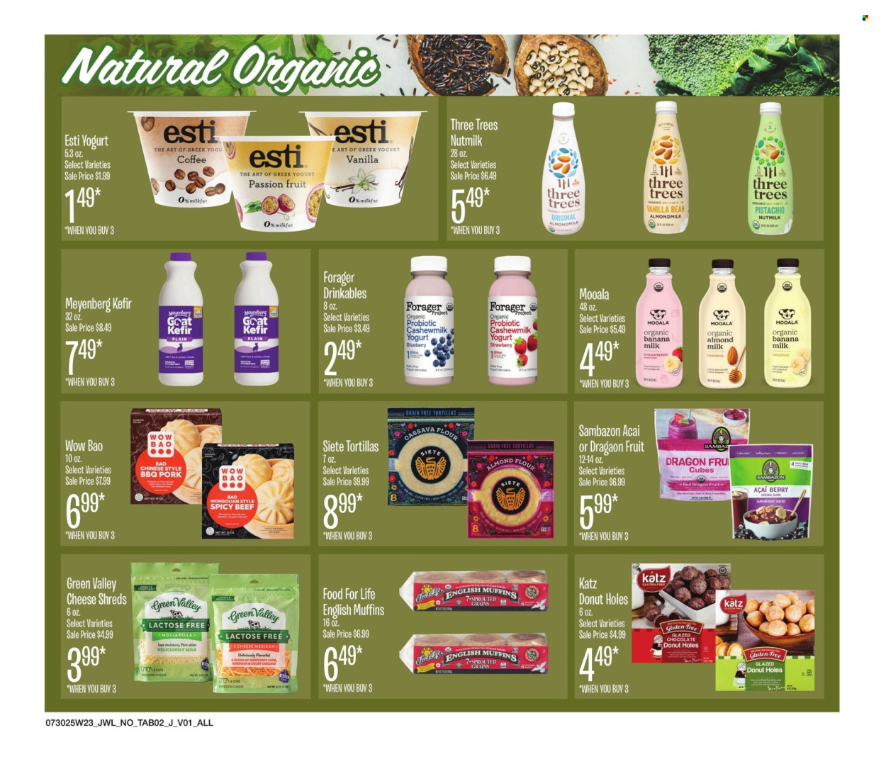 Jewel Osco ad - 07/30/2025 - 08/19/2025. Page 2