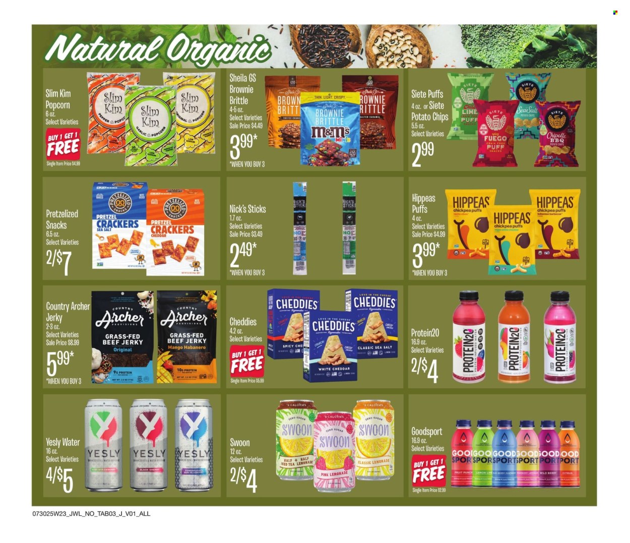 Jewel Osco ad - 07/30/2025 - 08/19/2025. Page 3