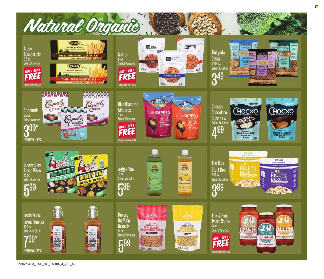 Jewel Osco ad - 07/30/2025 - 08/19/2025. Page 4