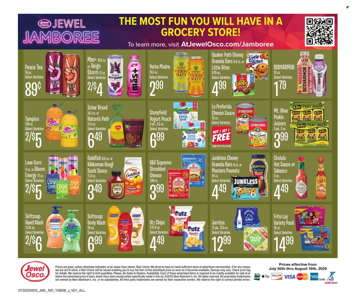 Jewel Osco ad - 07/30/2025 - 08/19/2025. Page 8