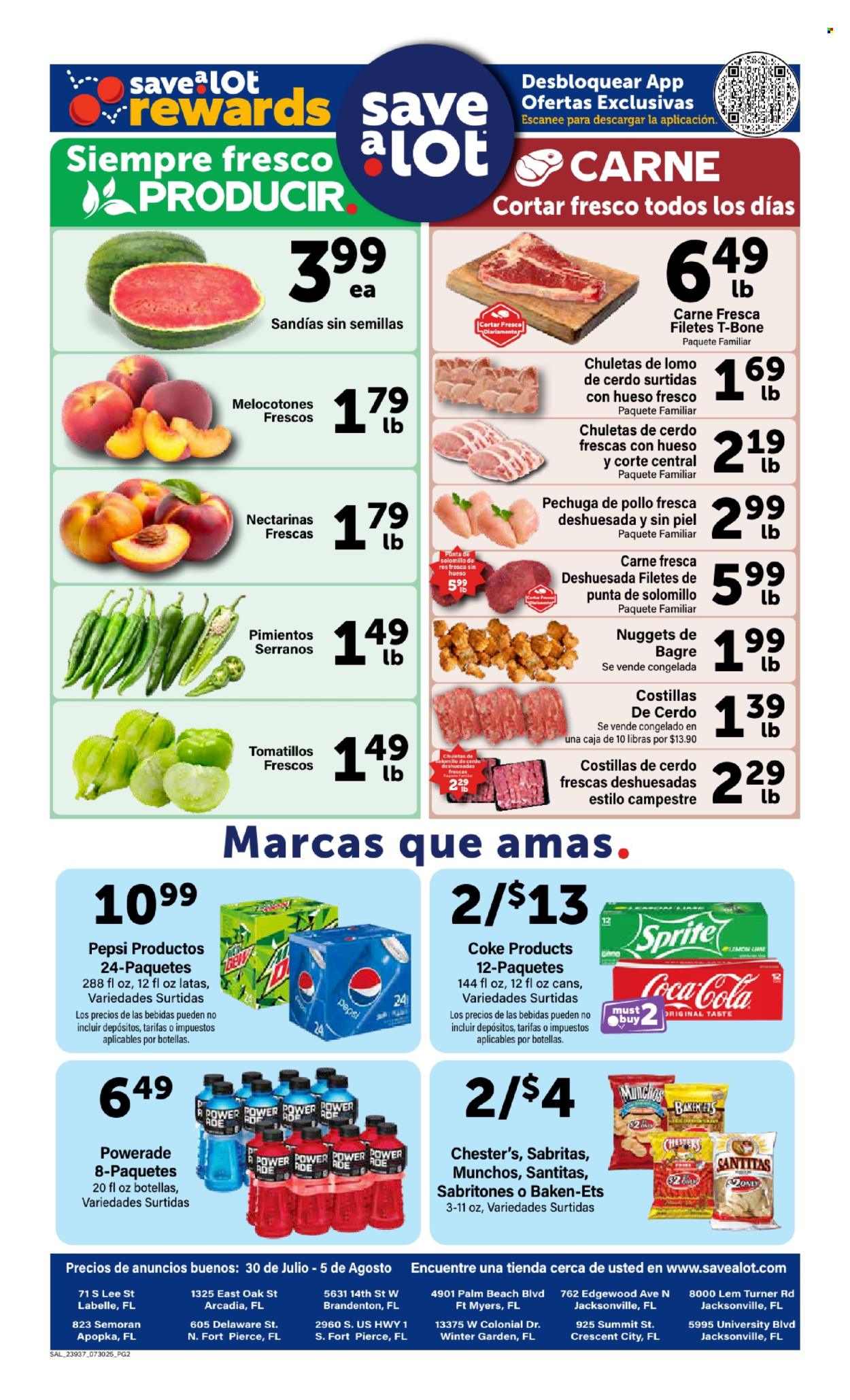 Save a Lot ad - 07/30/2025 - 08/05/2025. Page 2