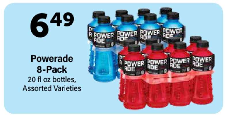 Powerade 8 Pack