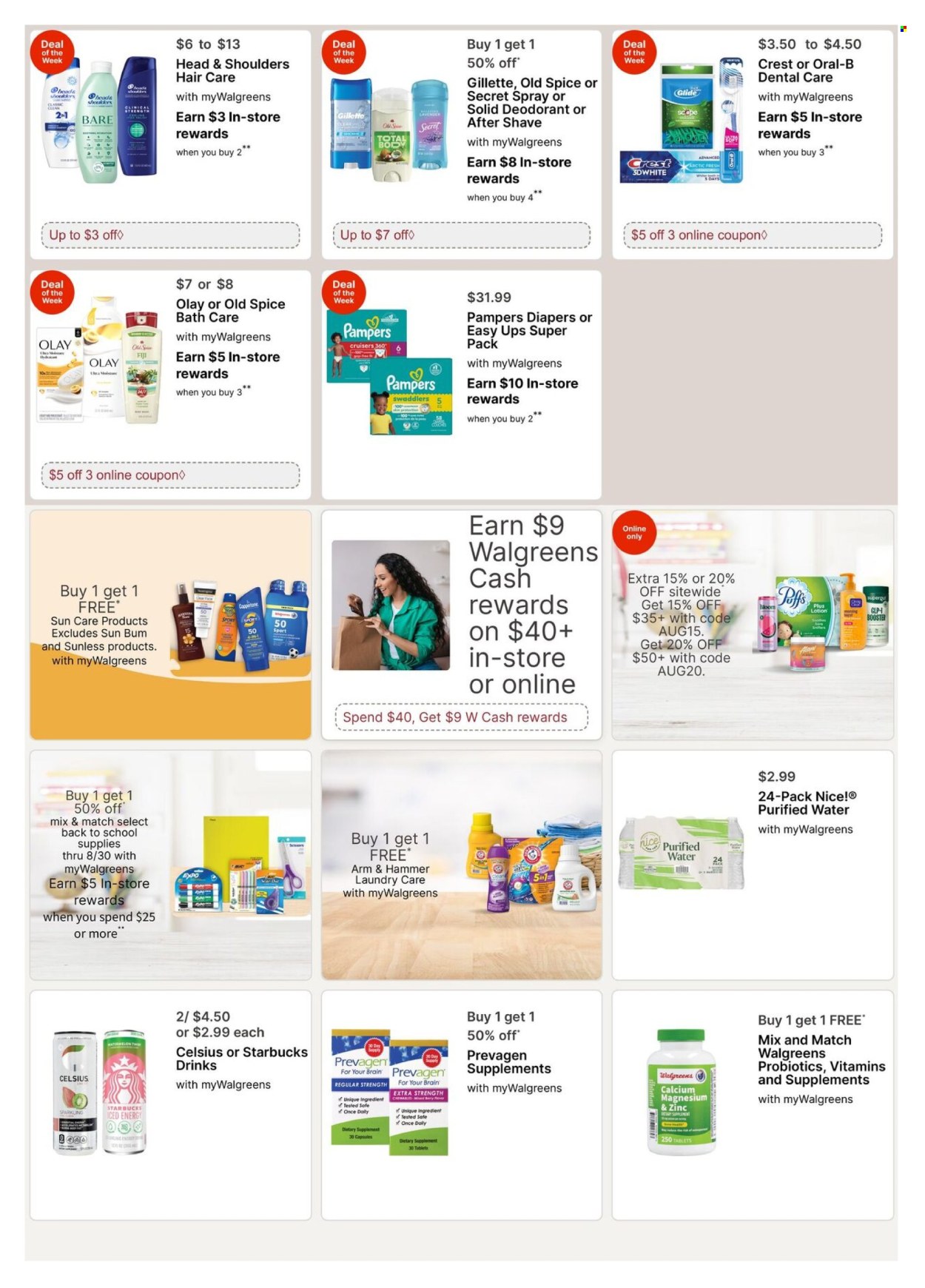 Walgreens ad - 08/03/2025 - 08/09/2025. Page 2