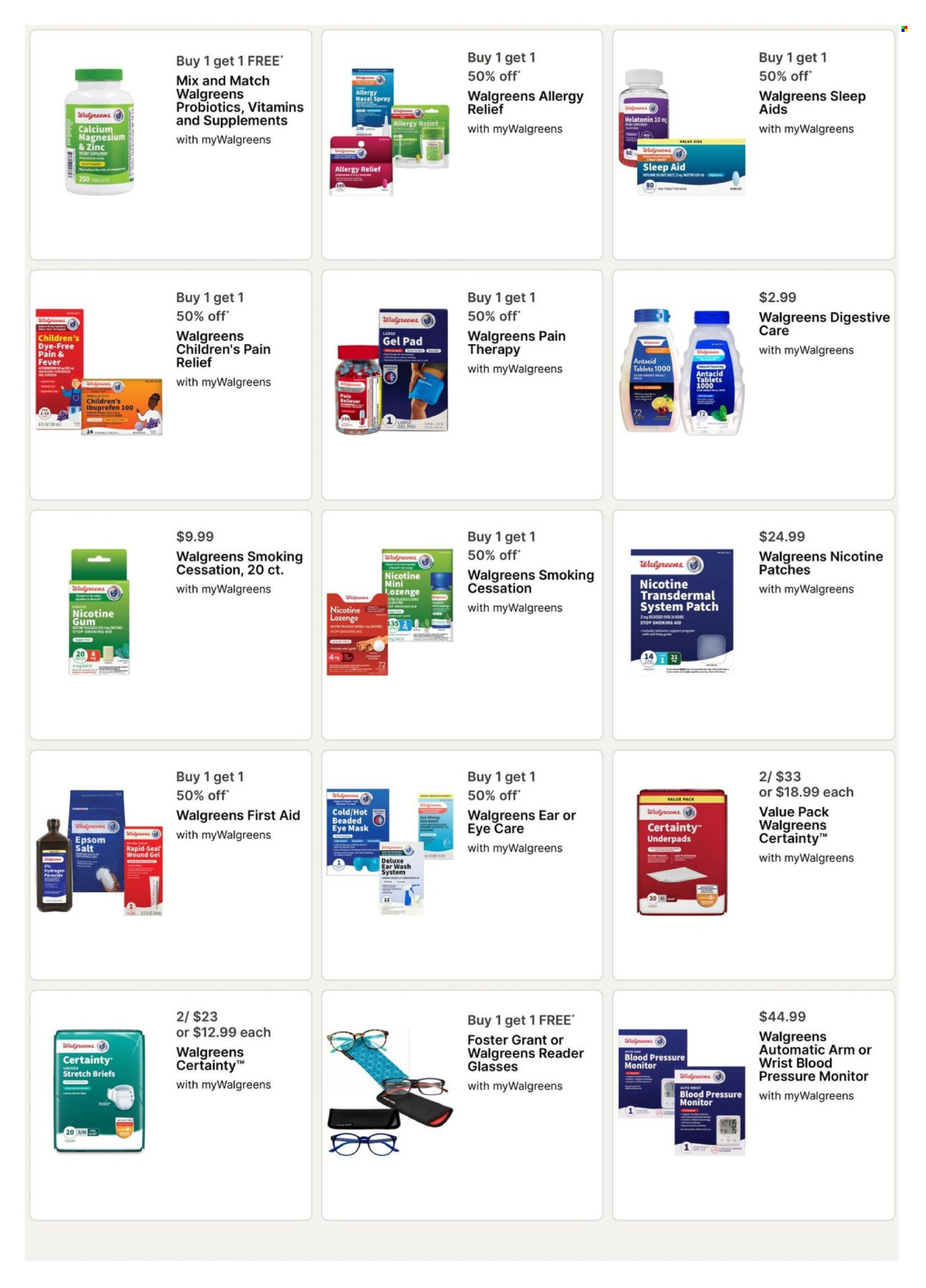 Walgreens ad - 08/03/2025 - 08/09/2025. Page 4