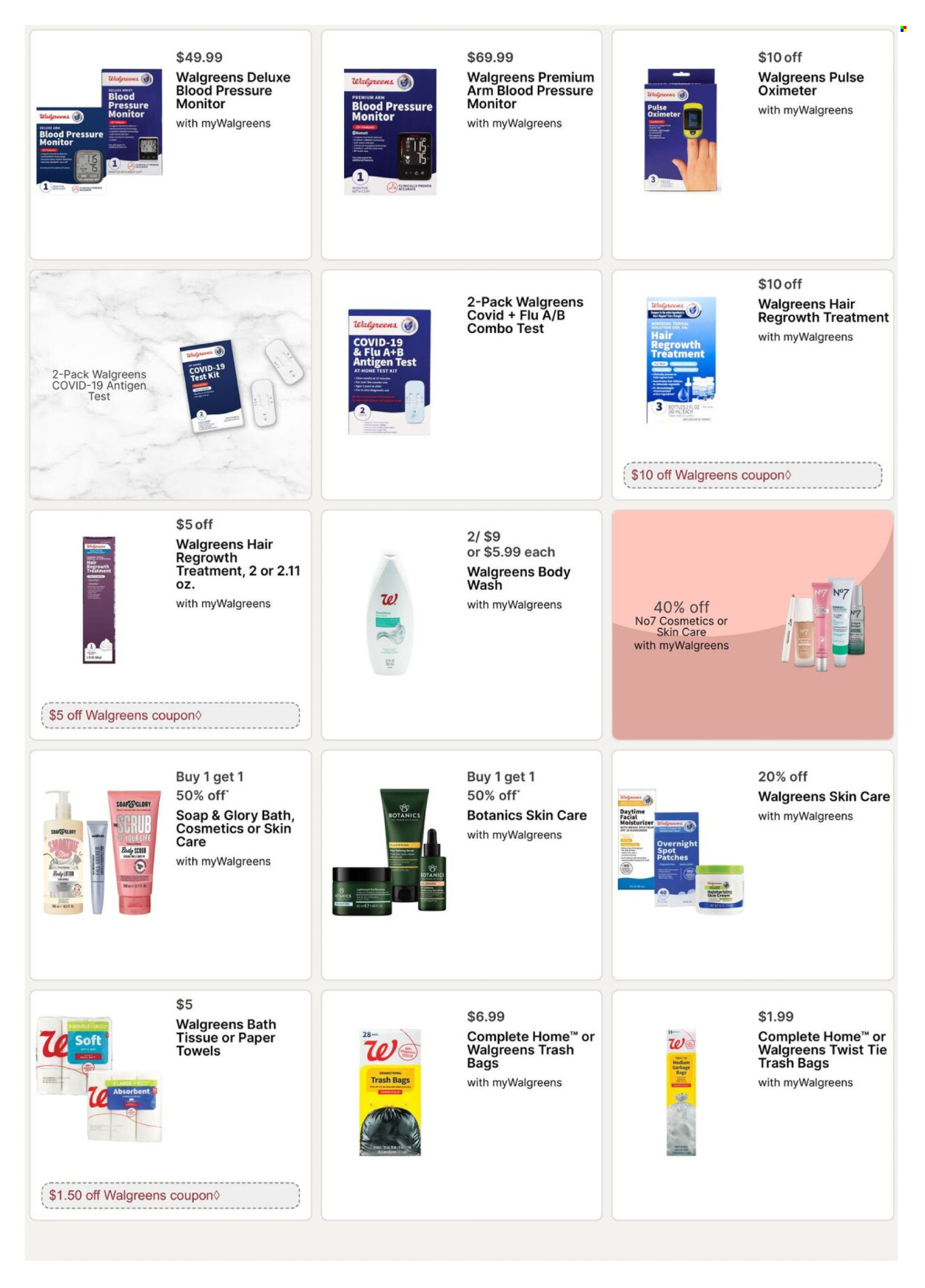 Walgreens ad - 08/03/2025 - 08/09/2025. Page 5