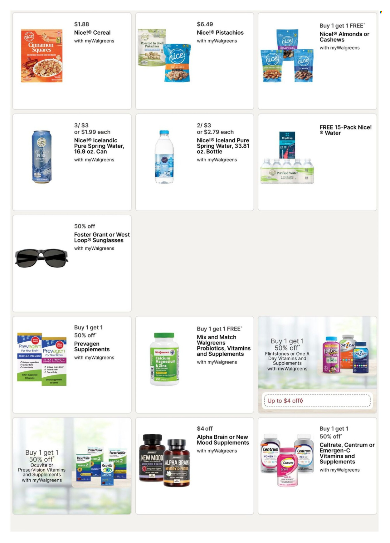 Walgreens ad - 08/03/2025 - 08/09/2025. Page 6