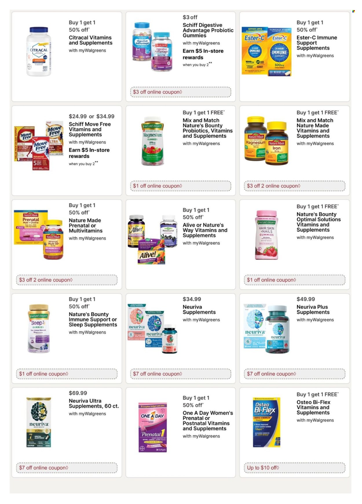 Walgreens ad - 08/03/2025 - 08/09/2025. Page 7