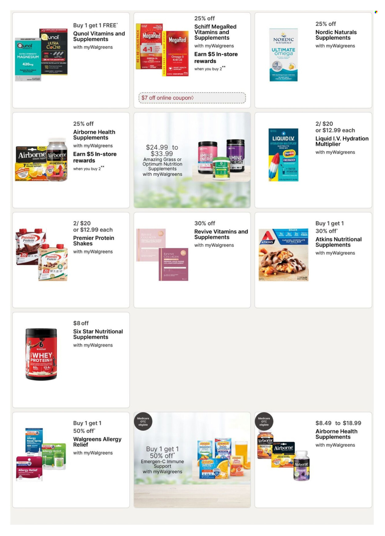 Walgreens ad - 08/03/2025 - 08/09/2025. Page 8