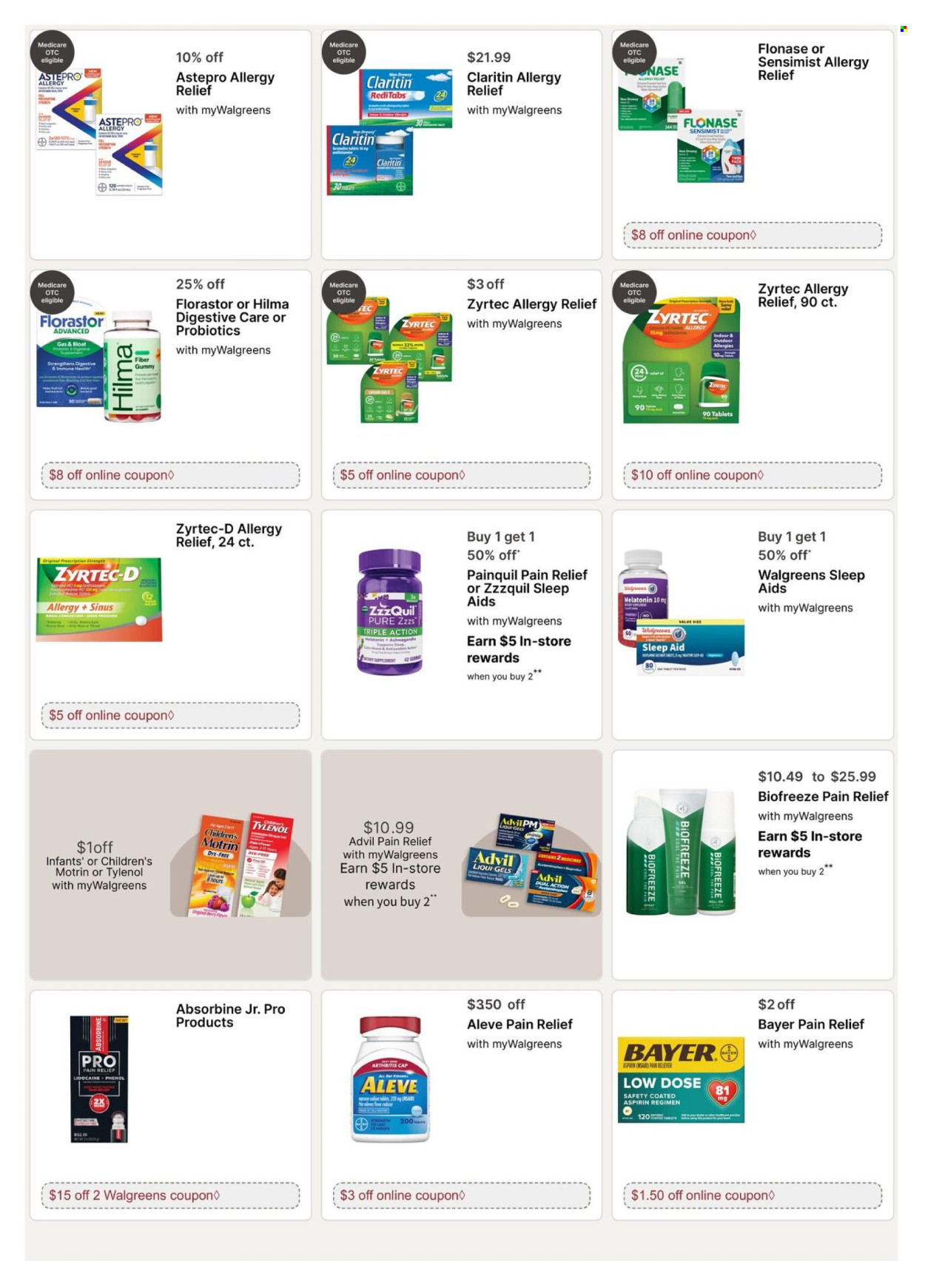 Walgreens ad - 08/03/2025 - 08/09/2025. Page 9