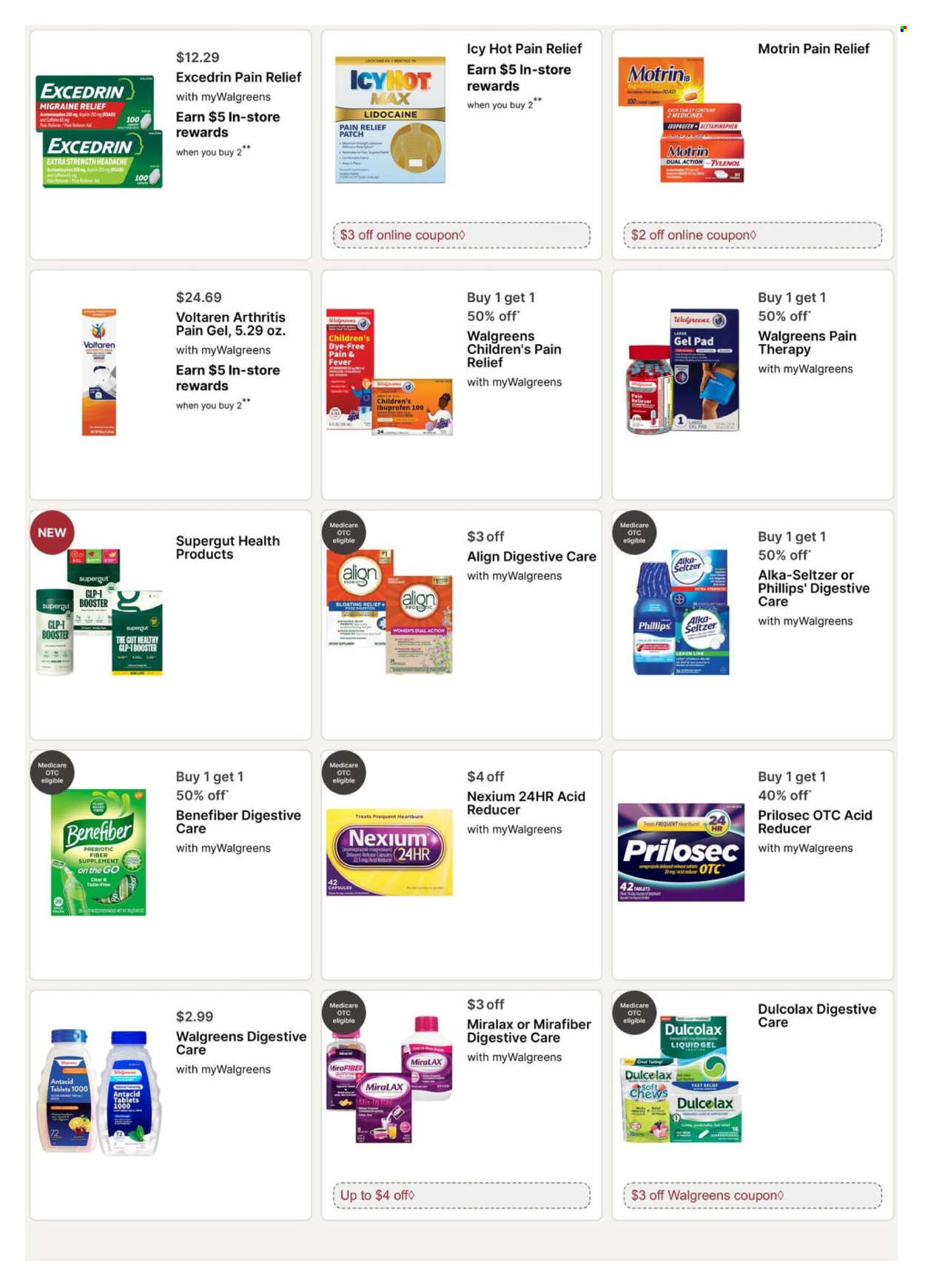 Walgreens ad - 08/03/2025 - 08/09/2025. Page 10