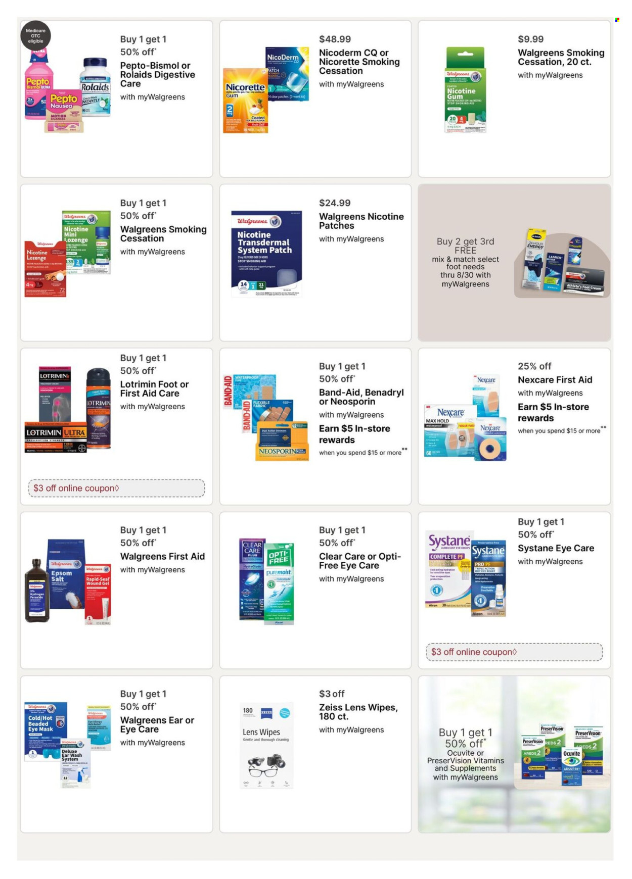 Walgreens ad - 08/03/2025 - 08/09/2025. Page 11