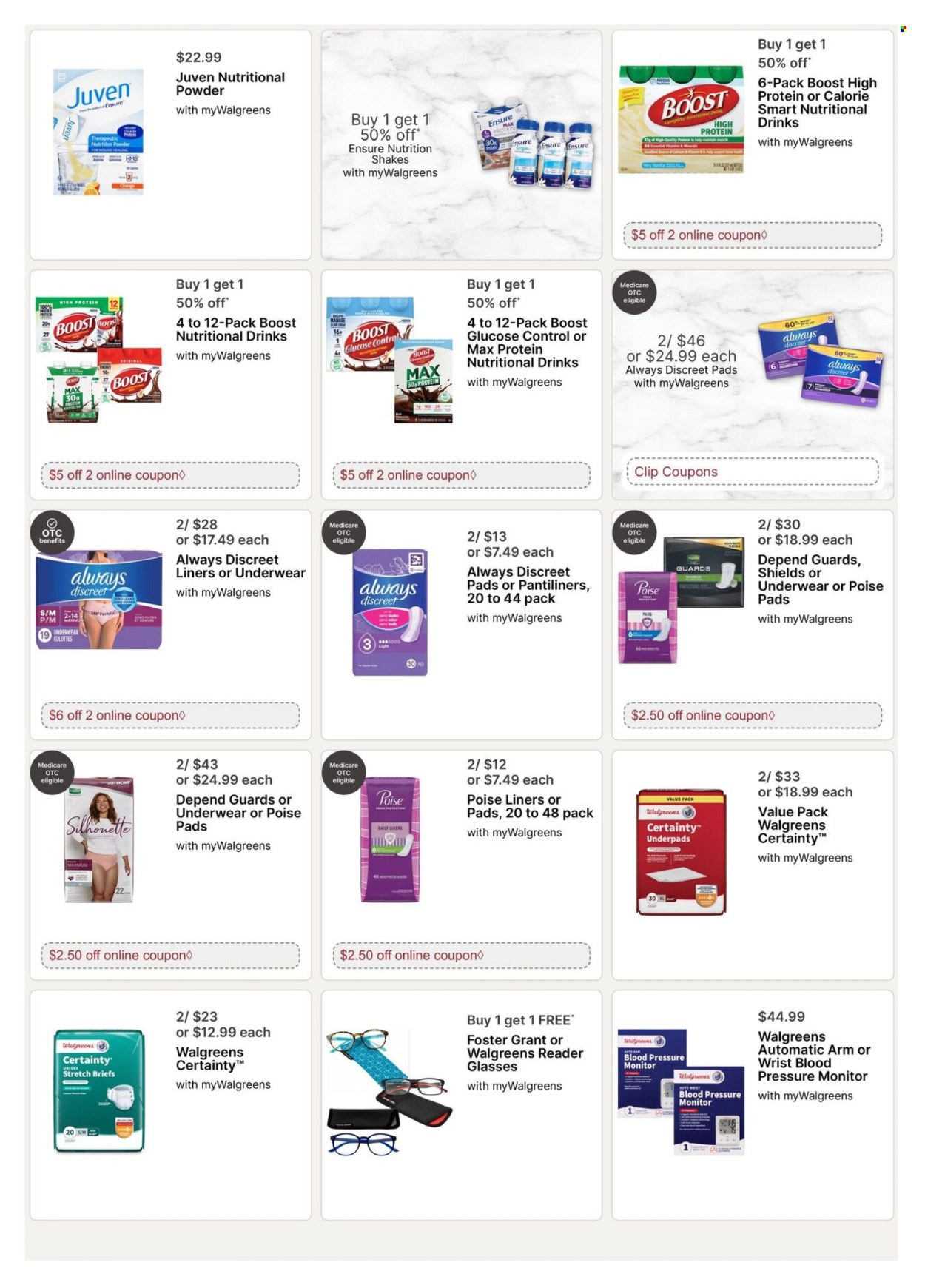 Walgreens ad - 08/03/2025 - 08/09/2025. Page 12