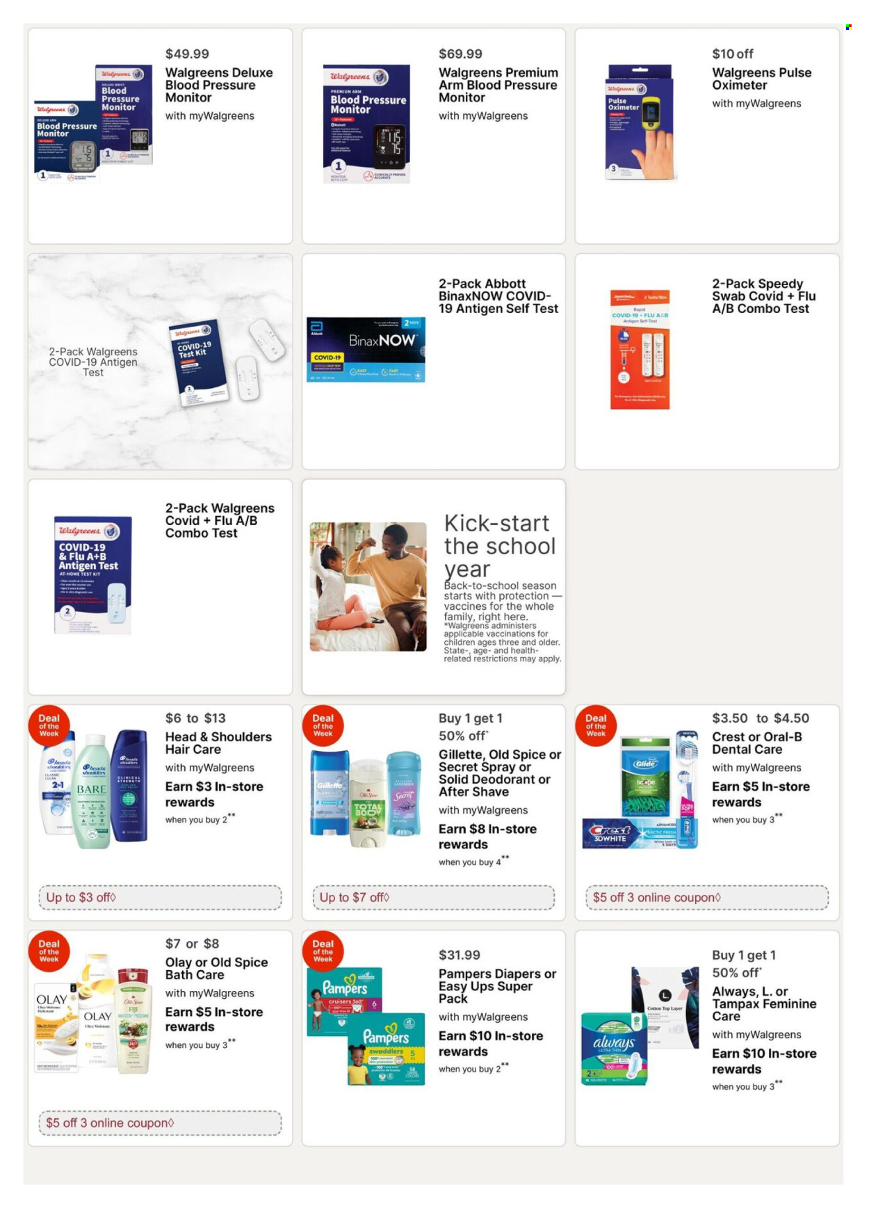 Walgreens ad - 08/03/2025 - 08/09/2025. Page 13
