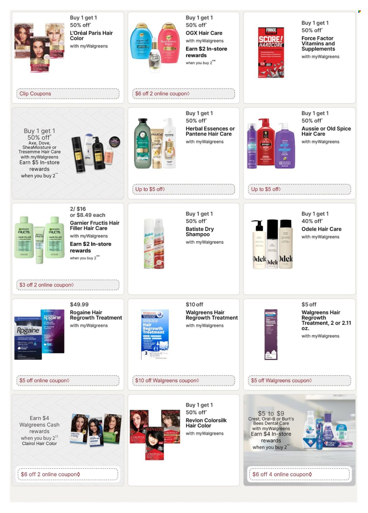 Walgreens ad - 08/03/2025 - 08/09/2025. Page 14