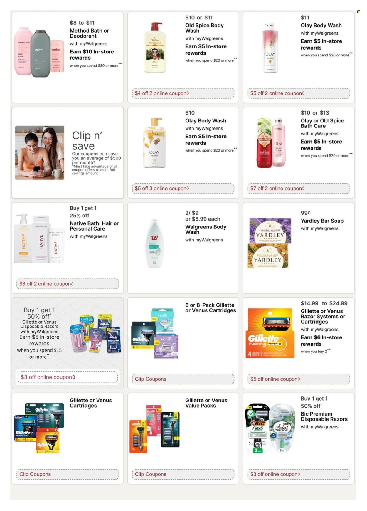 Walgreens ad - 08/03/2025 - 08/09/2025. Page 16