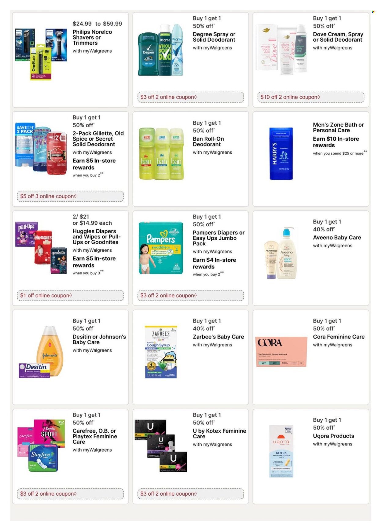Walgreens ad - 08/03/2025 - 08/09/2025. Page 17