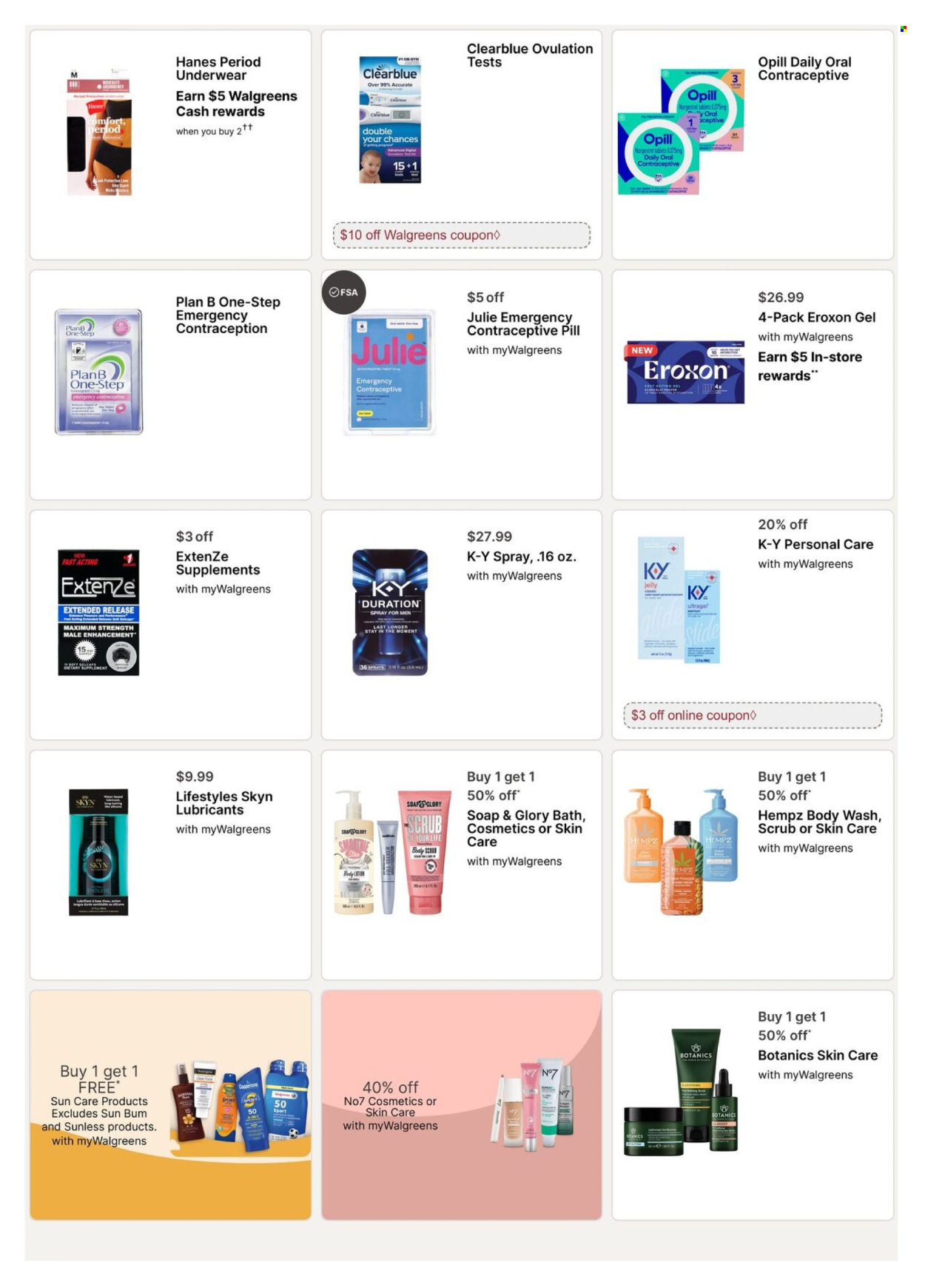 Walgreens ad - 08/03/2025 - 08/09/2025. Page 18