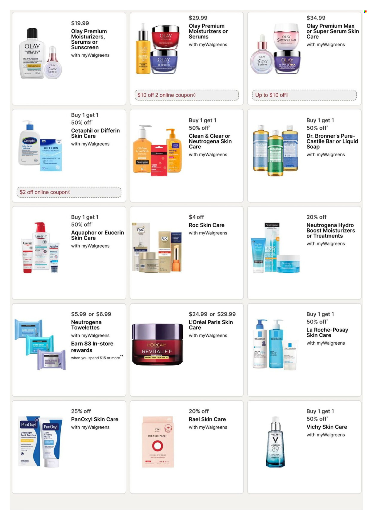 Walgreens ad - 08/03/2025 - 08/09/2025. Page 19