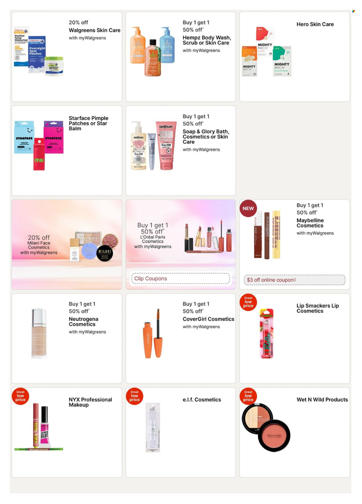 Walgreens ad - 08/03/2025 - 08/09/2025. Page 20