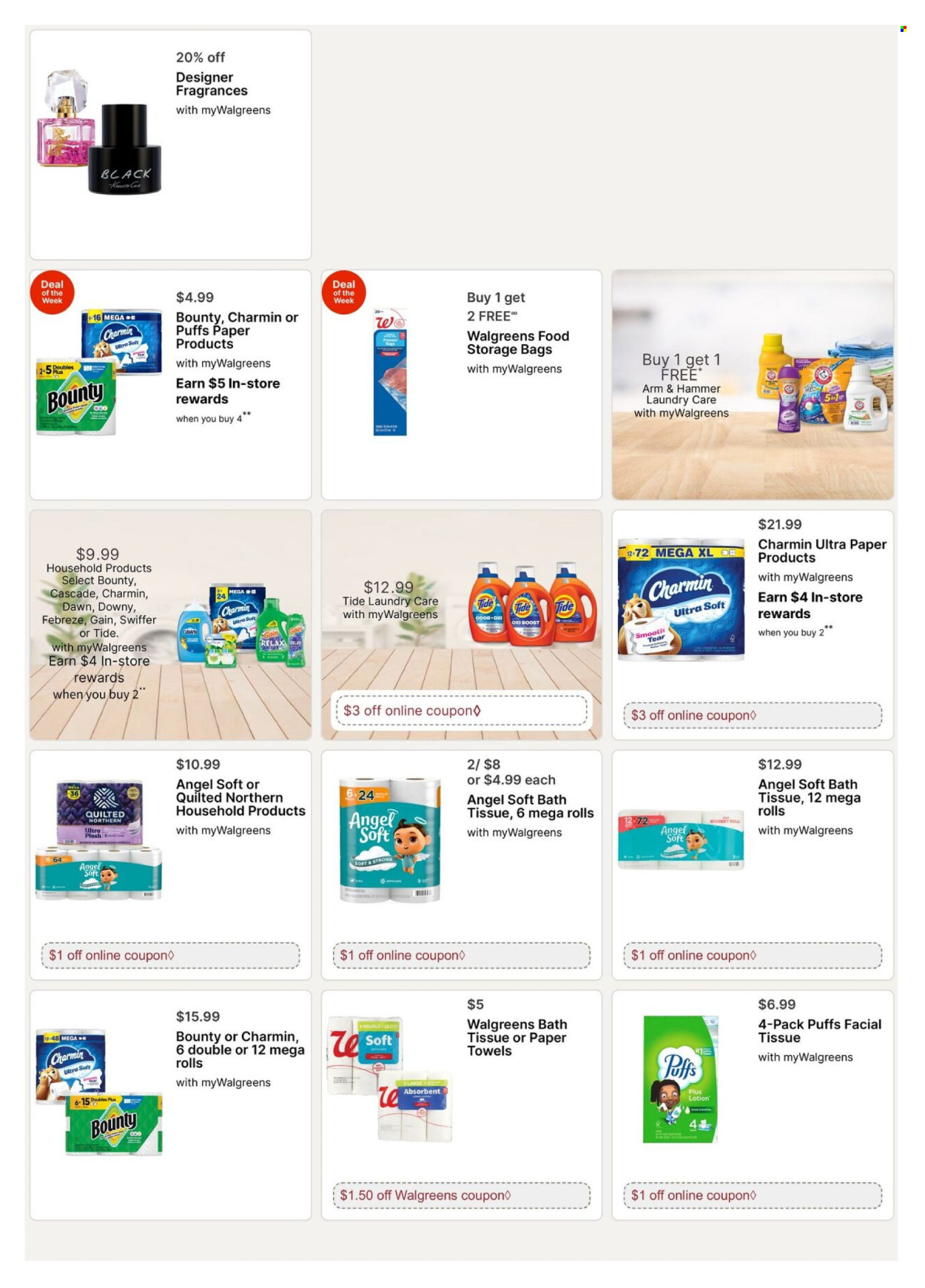 Walgreens ad - 08/03/2025 - 08/09/2025. Page 21