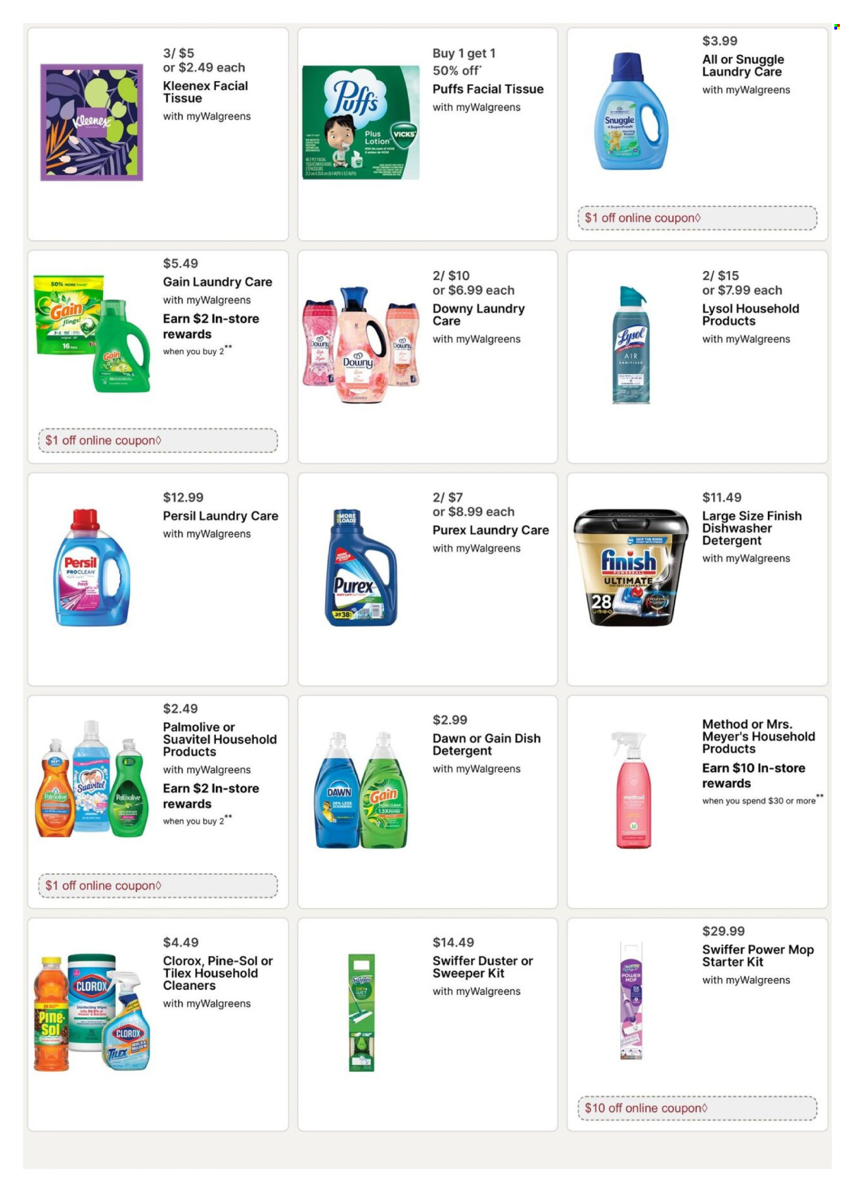 Walgreens ad - 08/03/2025 - 08/09/2025. Page 22