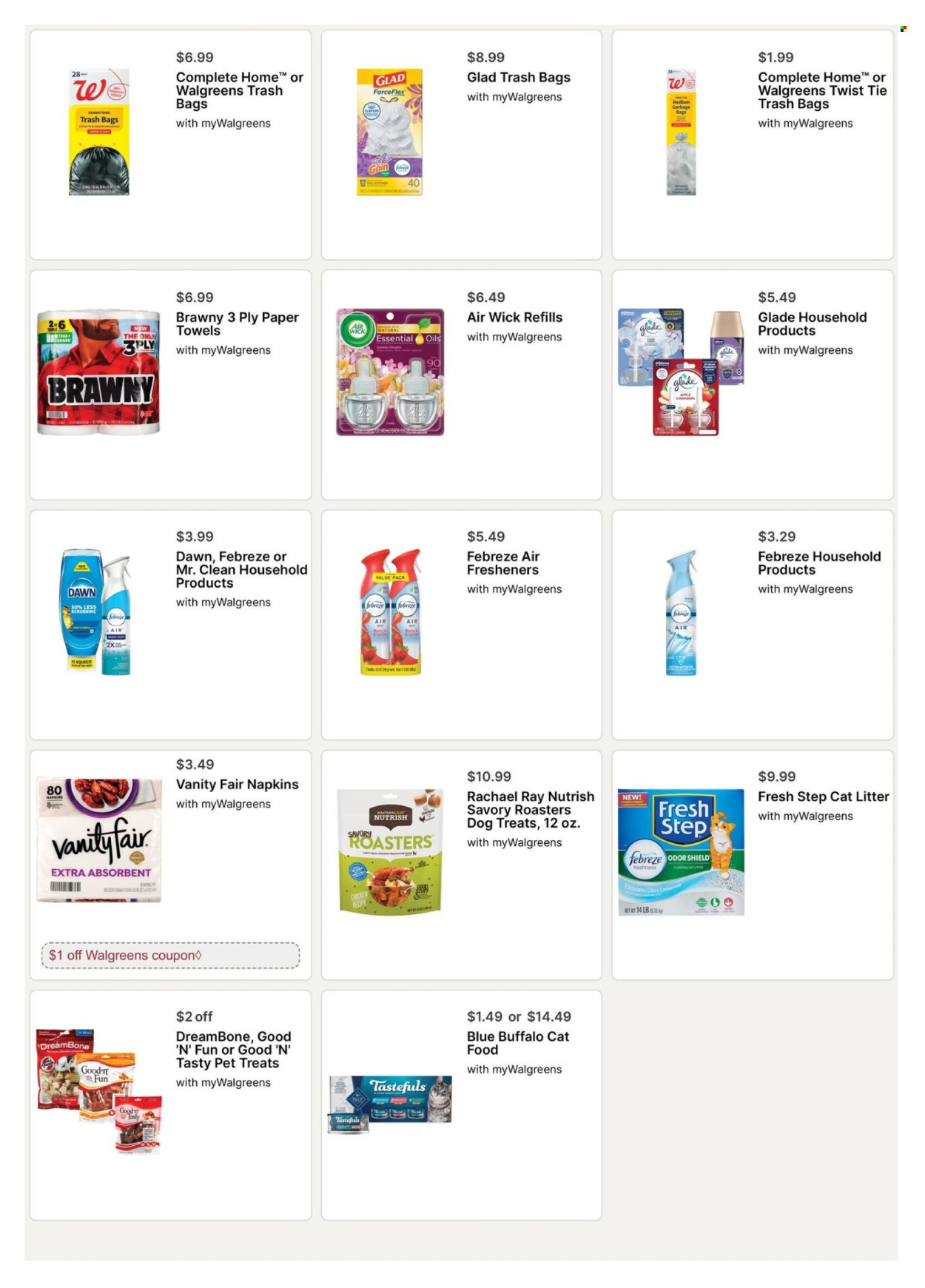 Walgreens ad - 08/03/2025 - 08/09/2025. Page 23