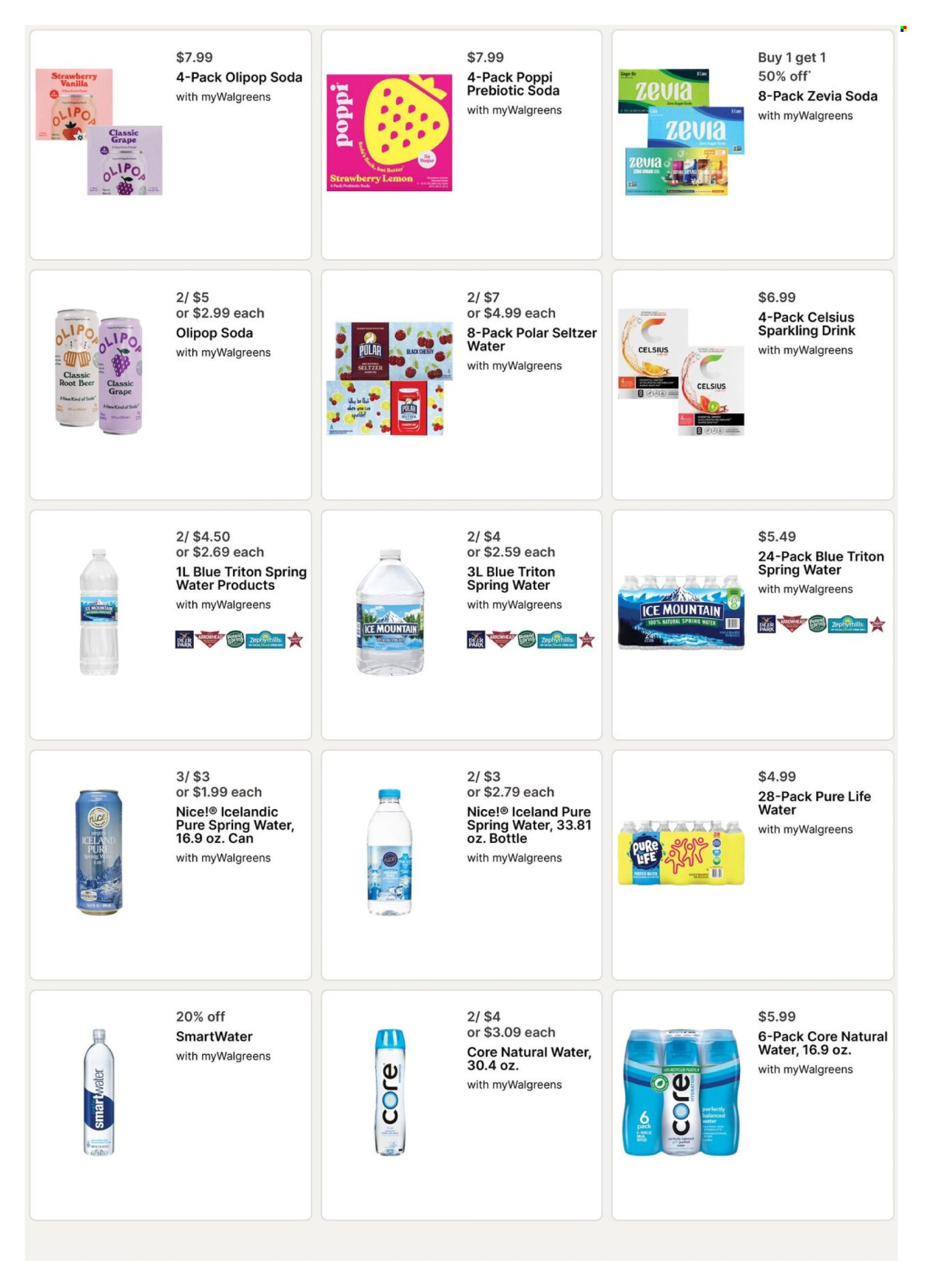Walgreens ad - 08/03/2025 - 08/09/2025. Page 27