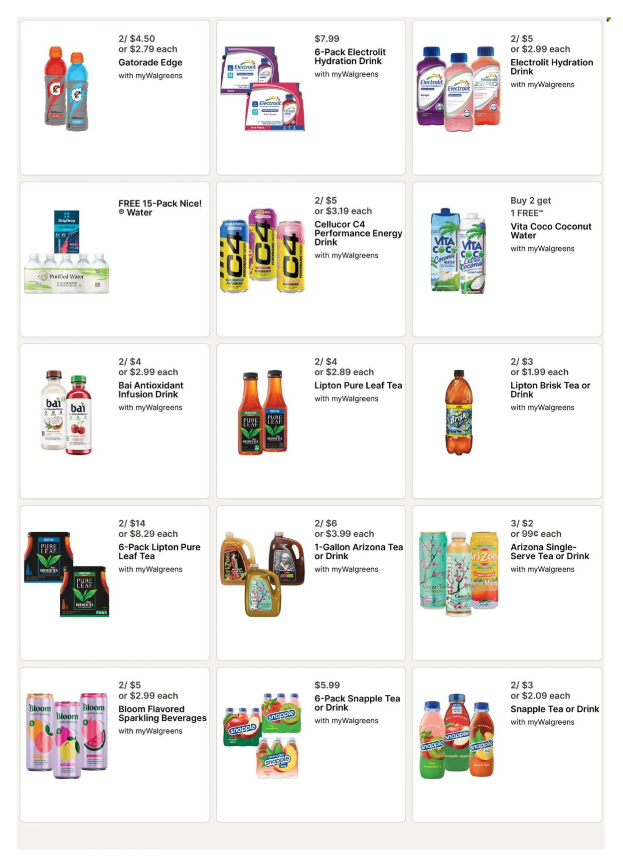 Walgreens ad - 08/03/2025 - 08/09/2025. Page 29