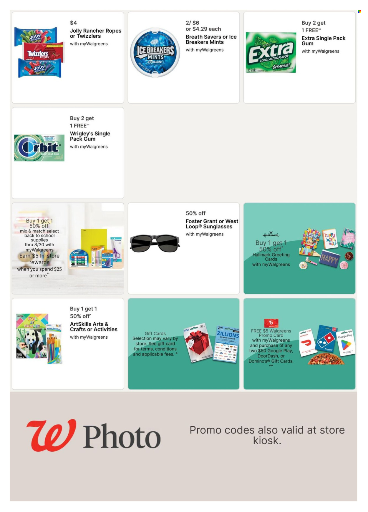Walgreens ad - 08/03/2025 - 08/09/2025. Page 33