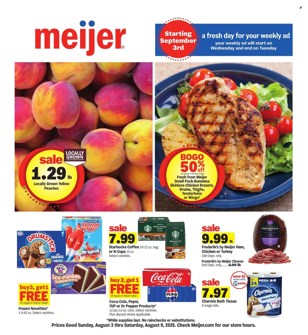 Meijer ad - 08/03/2025 - 08/09/2025. Page 1