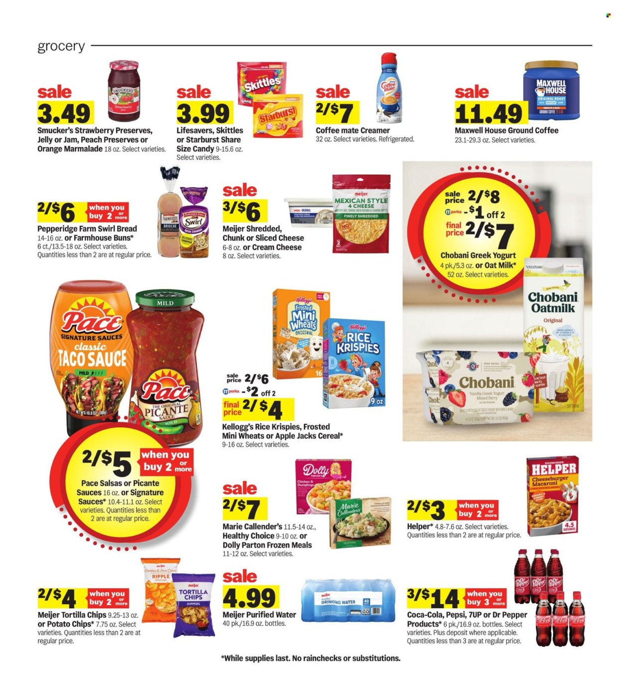 Meijer ad - 08/03/2025 - 08/09/2025. Page 3