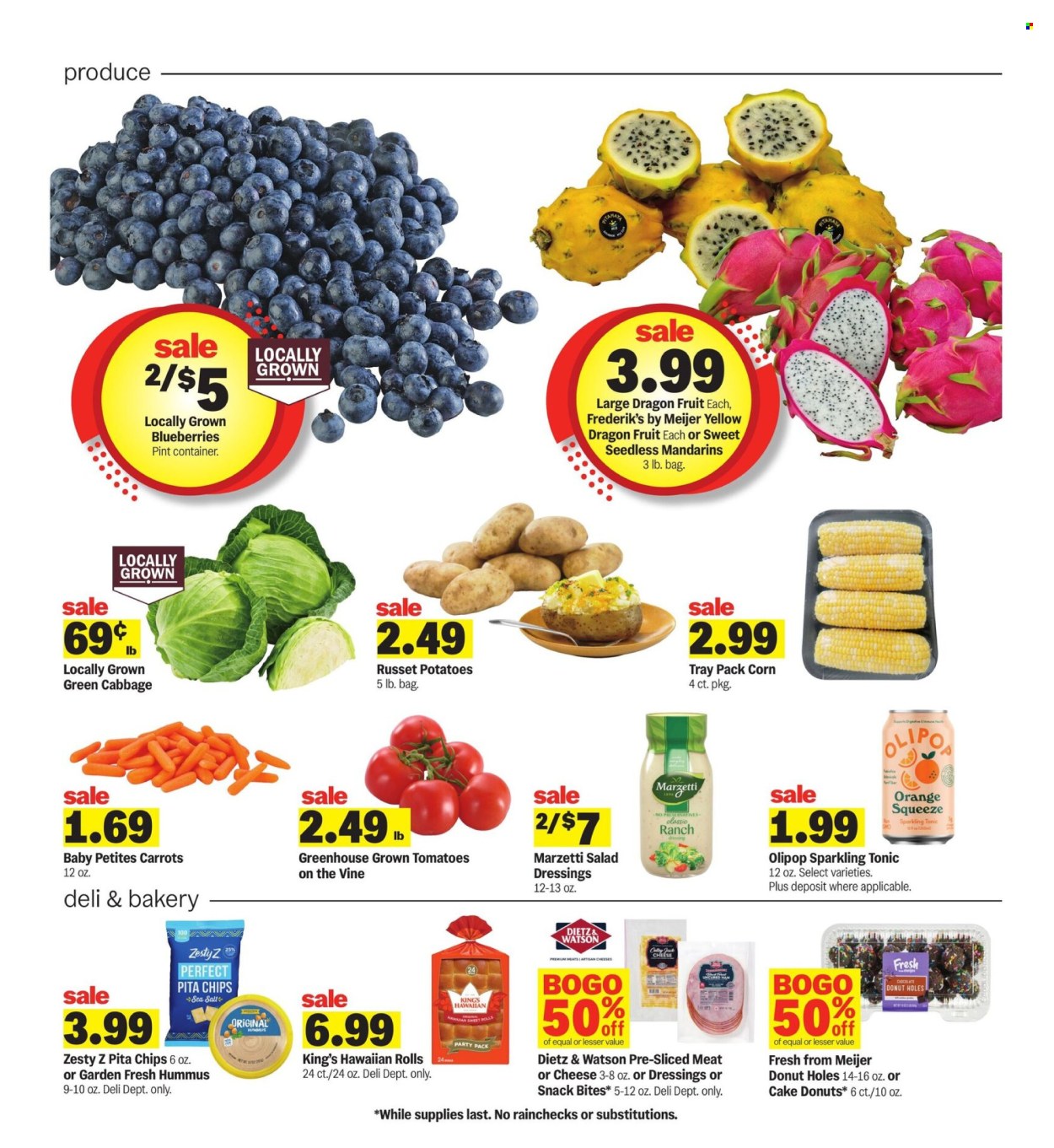 Meijer ad - 08/03/2025 - 08/09/2025. Page 6