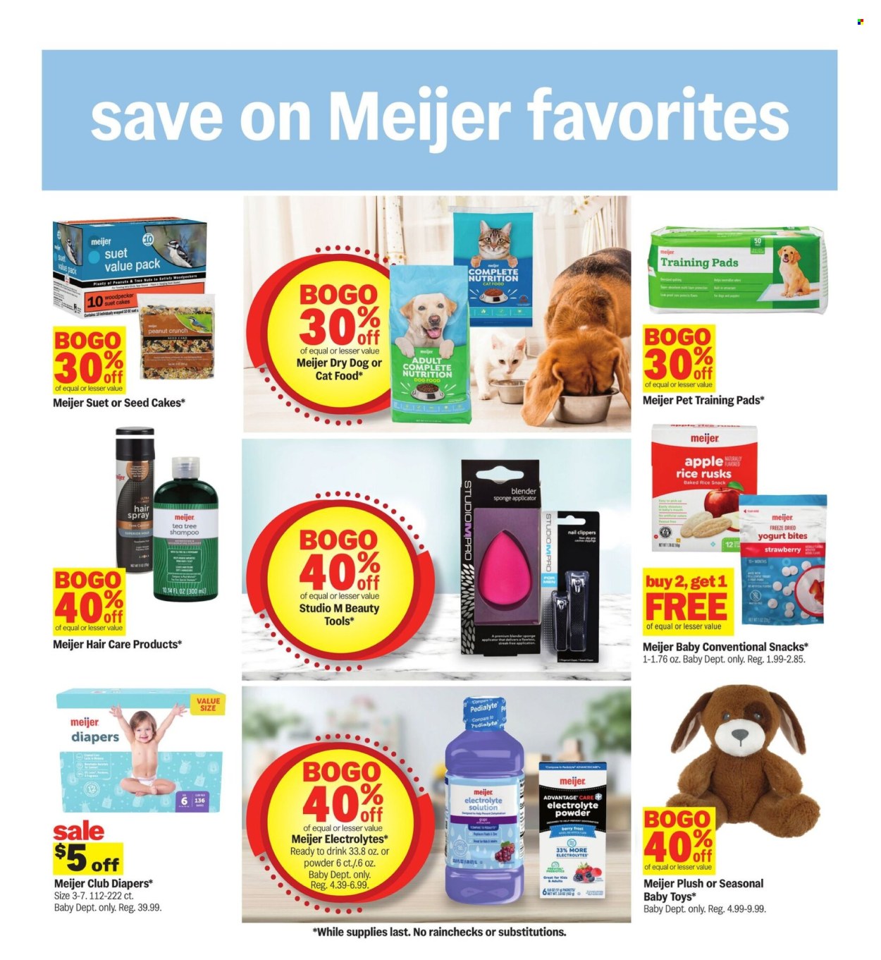 Meijer ad - 08/03/2025 - 08/09/2025. Page 20