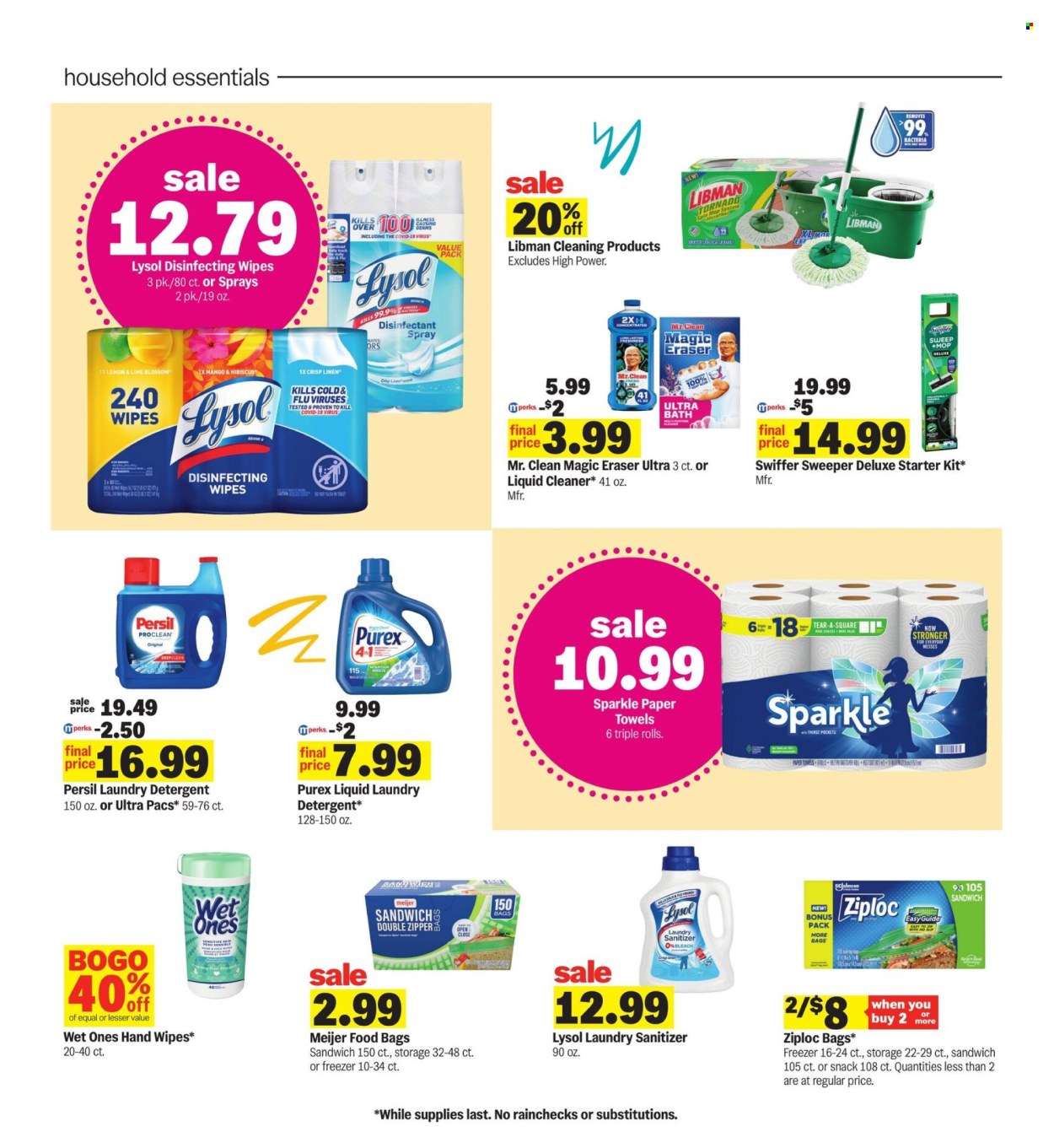 Meijer ad - 08/03/2025 - 08/09/2025. Page 25