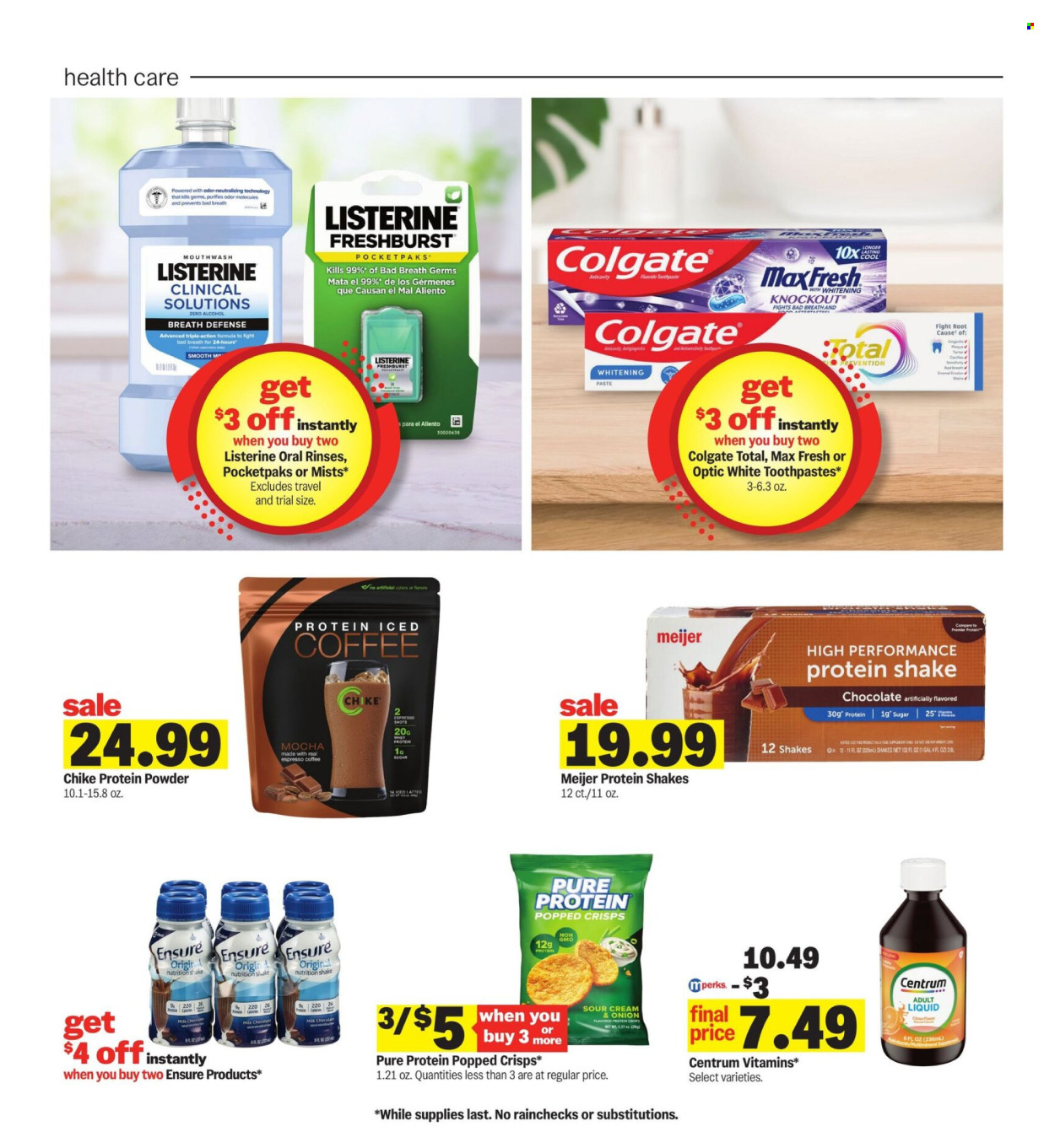 Meijer ad - 08/03/2025 - 08/09/2025. Page 27