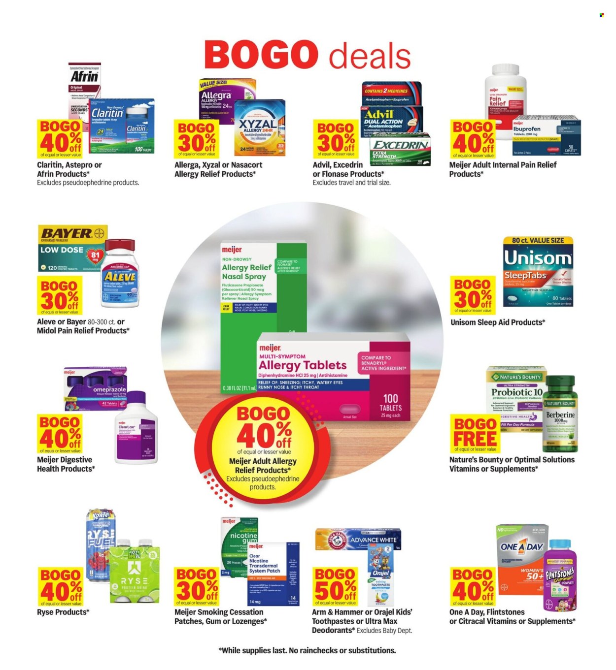 Meijer ad - 08/03/2025 - 08/09/2025. Page 28