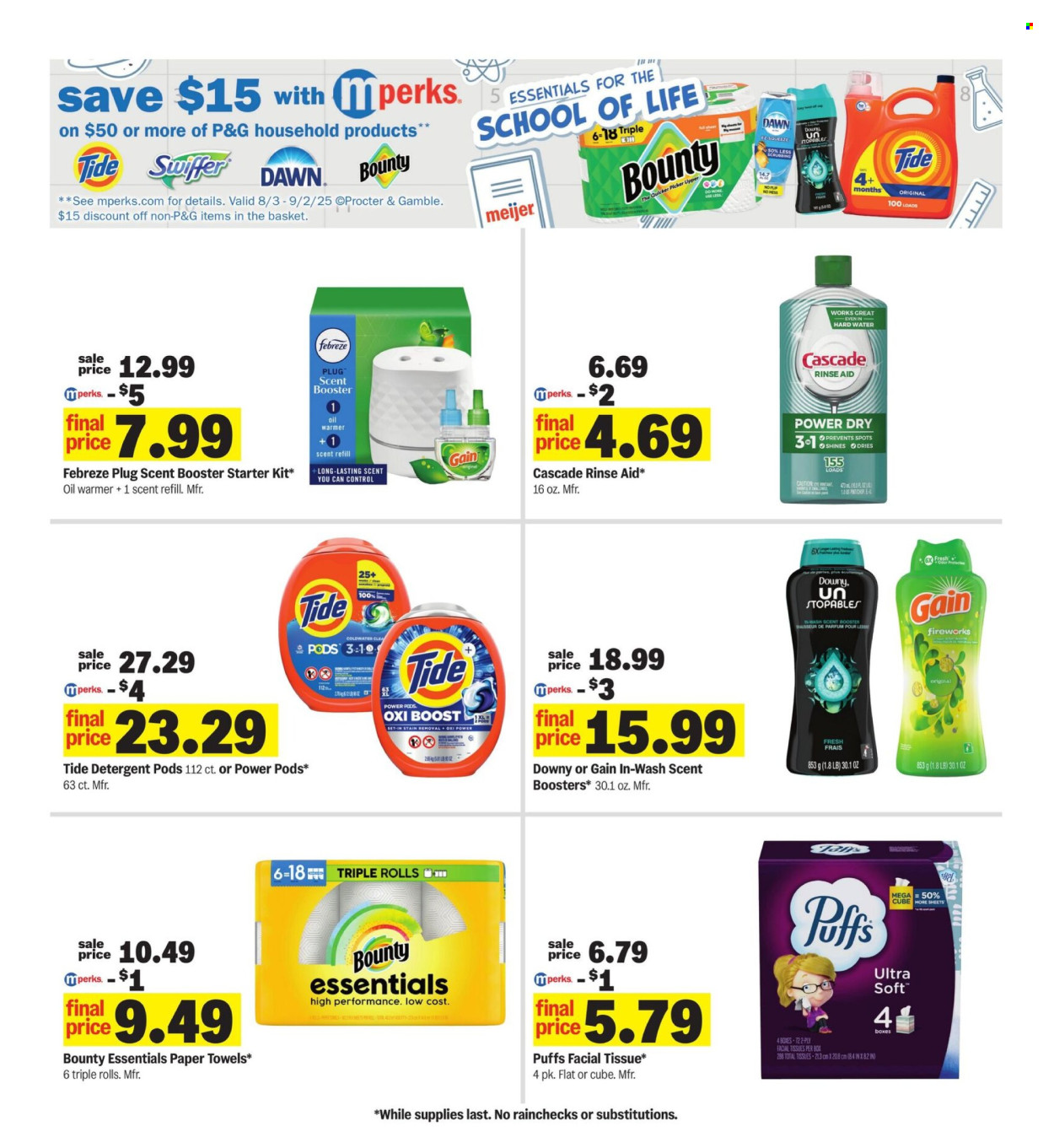 Meijer ad - 08/03/2025 - 08/09/2025. Page 33