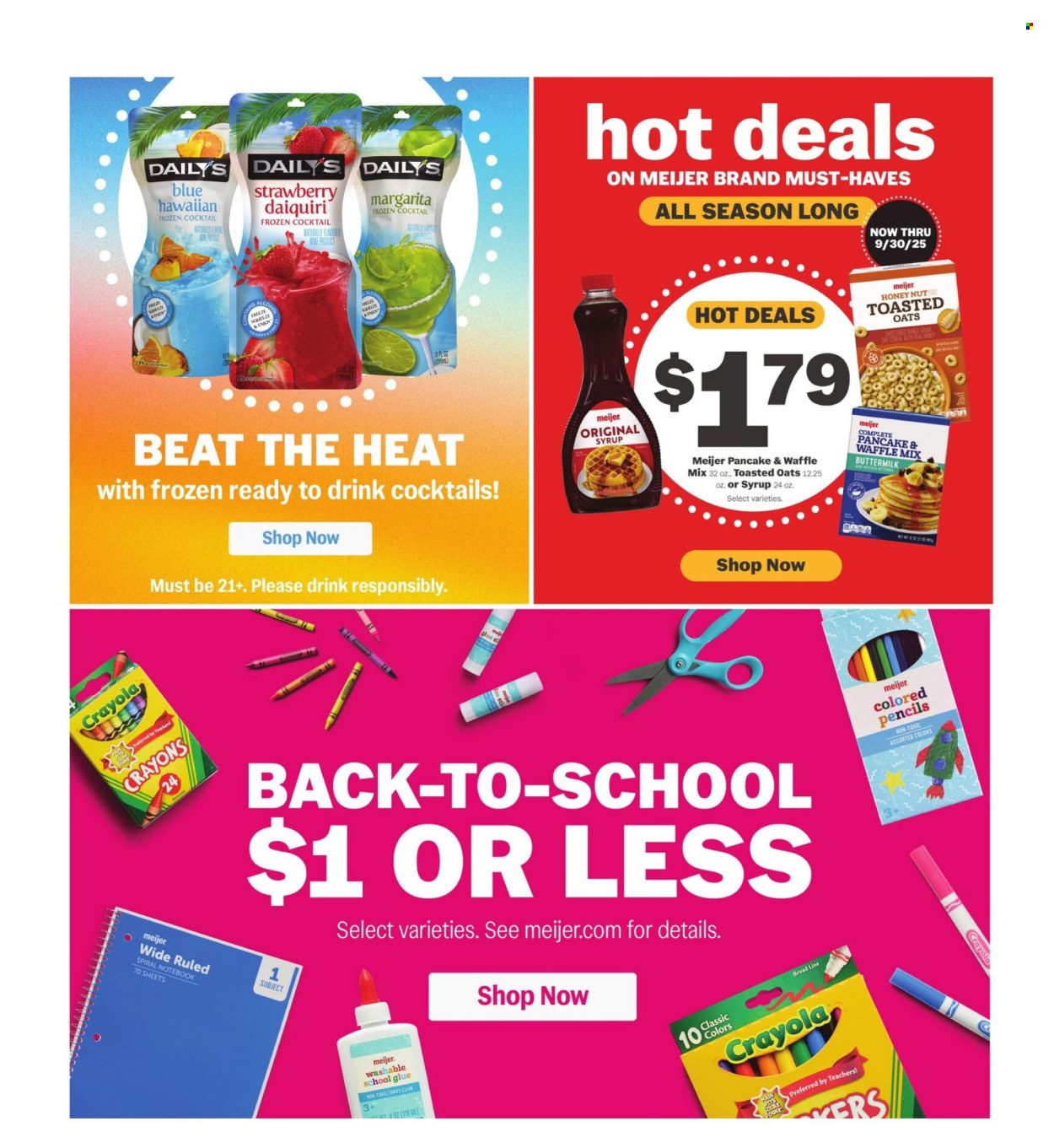Meijer ad - 08/03/2025 - 08/09/2025. Page 38