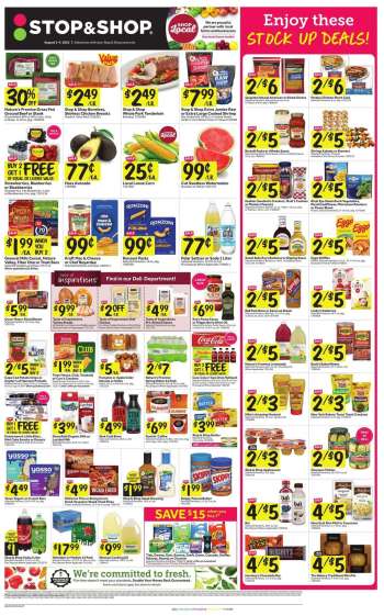 thumbnail - Stop & Shop Ad - Weekly Ad