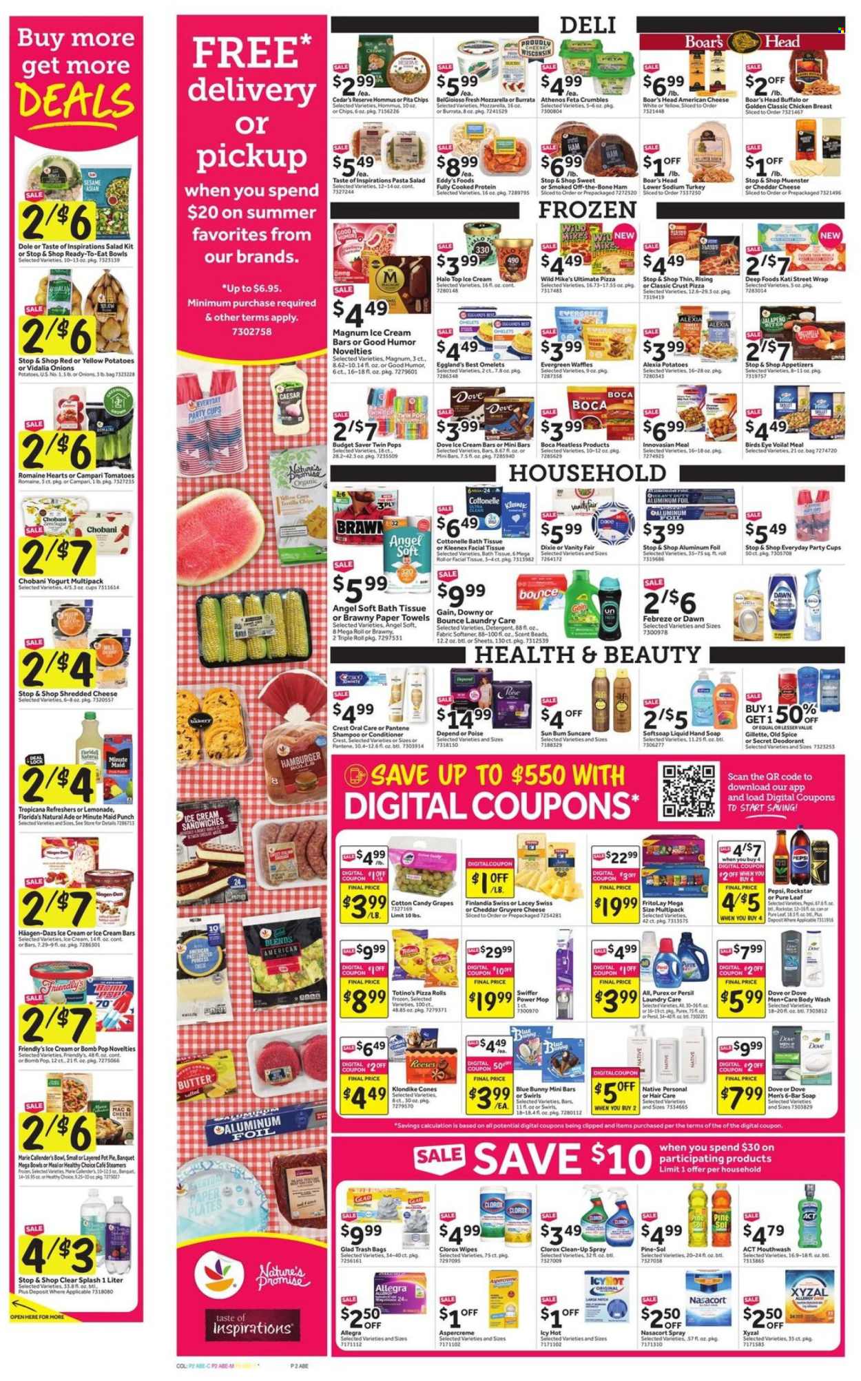 Stop & Shop ad - 08/01/2025 - 08/07/2025. Page 2