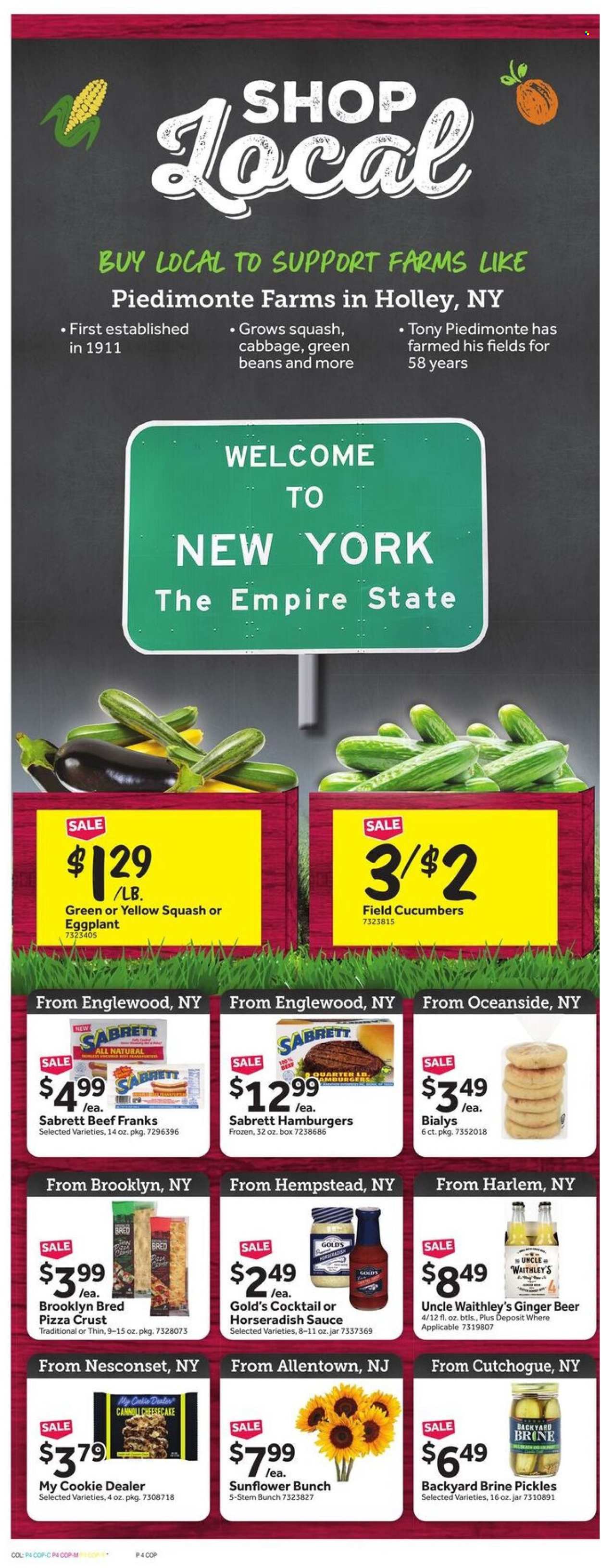 Stop & Shop ad - 08/01/2025 - 08/07/2025. Page 4